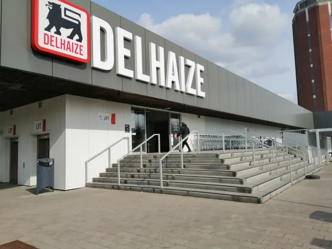 Delhaize Sint-Kruis Brugge